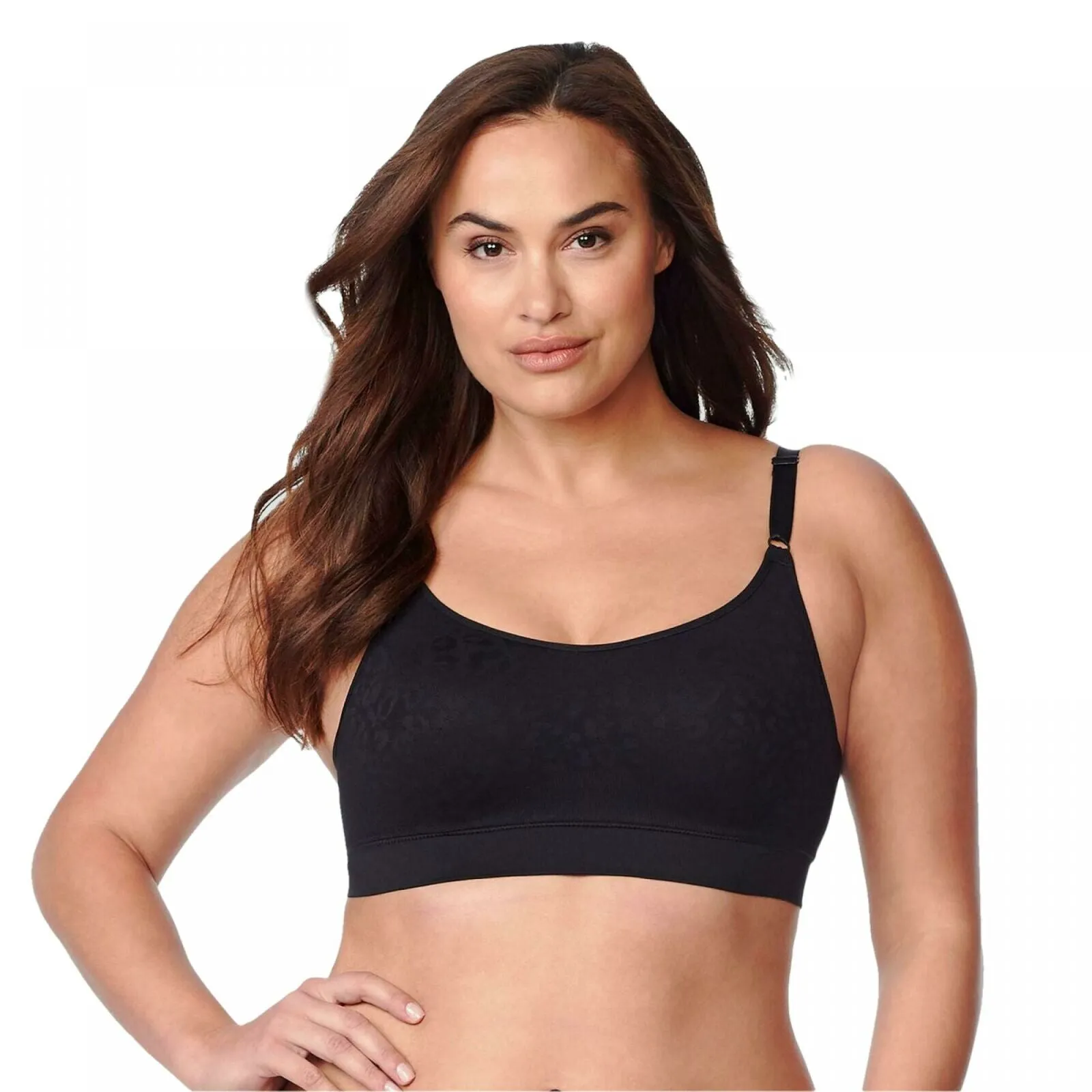 Simply Perfect by Warner's Full Figure Seamless Wirefree Contour Bra