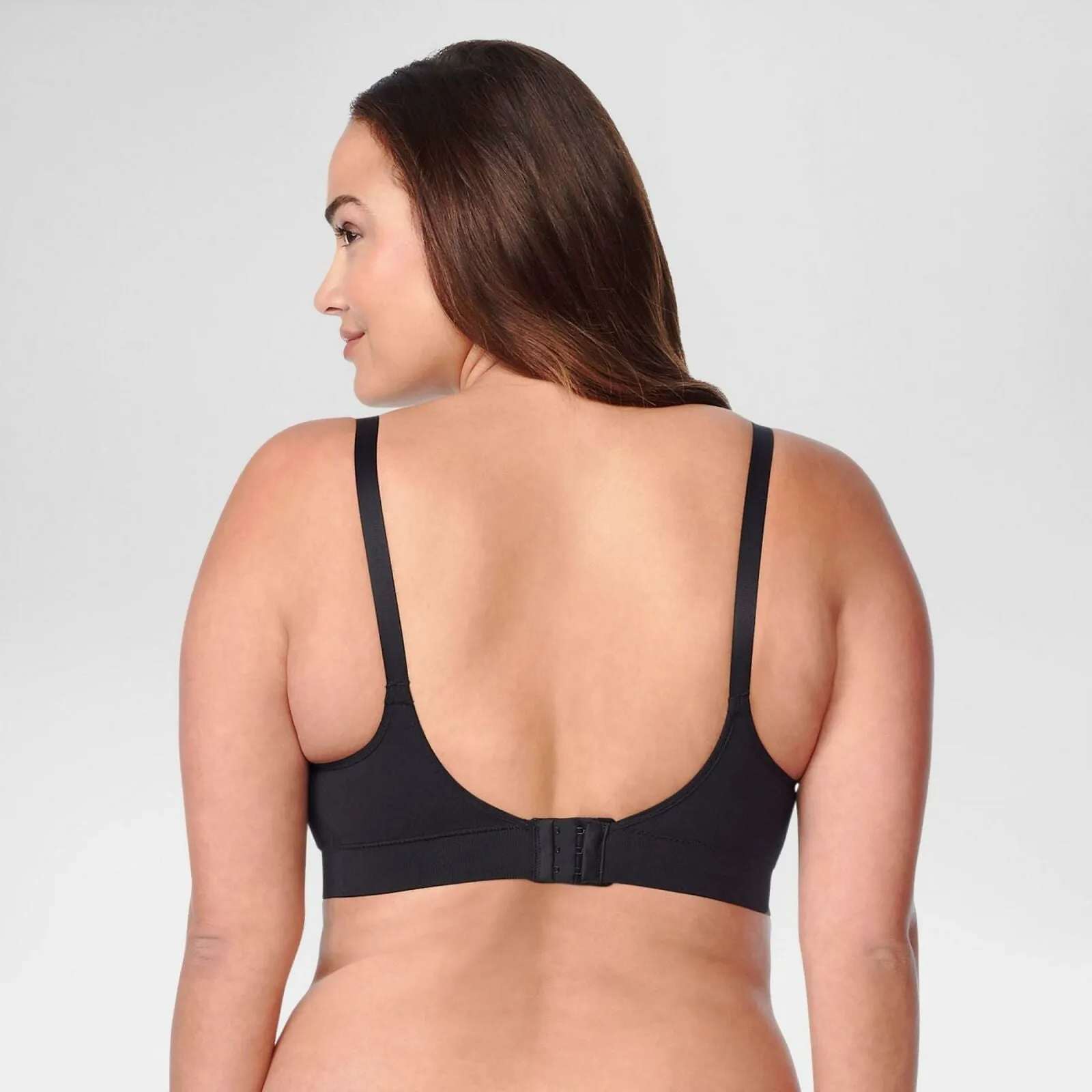 Simply Perfect by Warner's Full Figure Seamless Wirefree Contour Bra