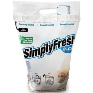 SimplyFresh - Tamper Evident Food Delivery Bags - Medium (13.5x14 3.25)