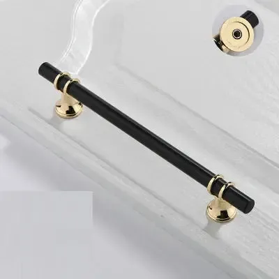 Sleek Modern Cabinet & Wardrobe Handle