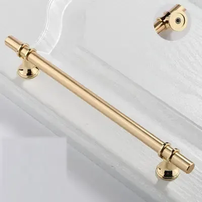 Sleek Modern Cabinet & Wardrobe Handle
