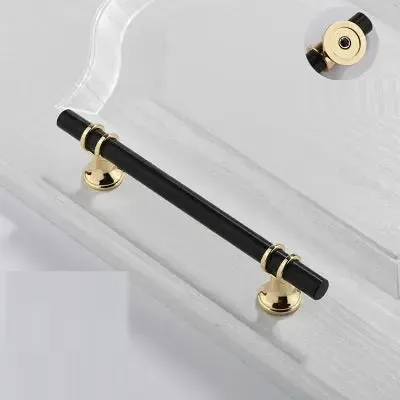 Sleek Modern Cabinet & Wardrobe Handle