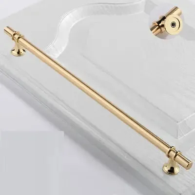 Sleek Modern Cabinet & Wardrobe Handle