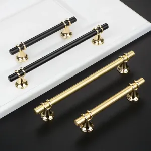 Sleek Modern Cabinet & Wardrobe Handle