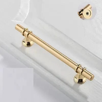 Sleek Modern Cabinet & Wardrobe Handle