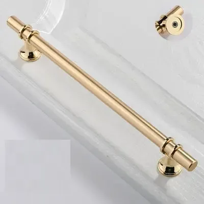 Sleek Modern Cabinet & Wardrobe Handle
