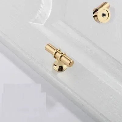 Sleek Modern Cabinet & Wardrobe Handle