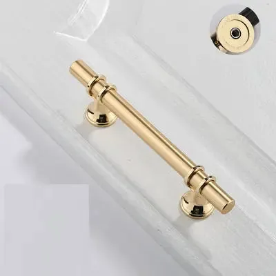 Sleek Modern Cabinet & Wardrobe Handle