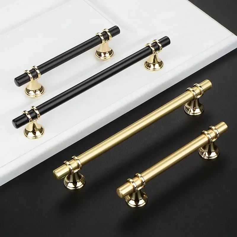 Sleek Modern Cabinet & Wardrobe Handle