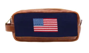 Smathers & Branson American Flag Toiletry Bag
