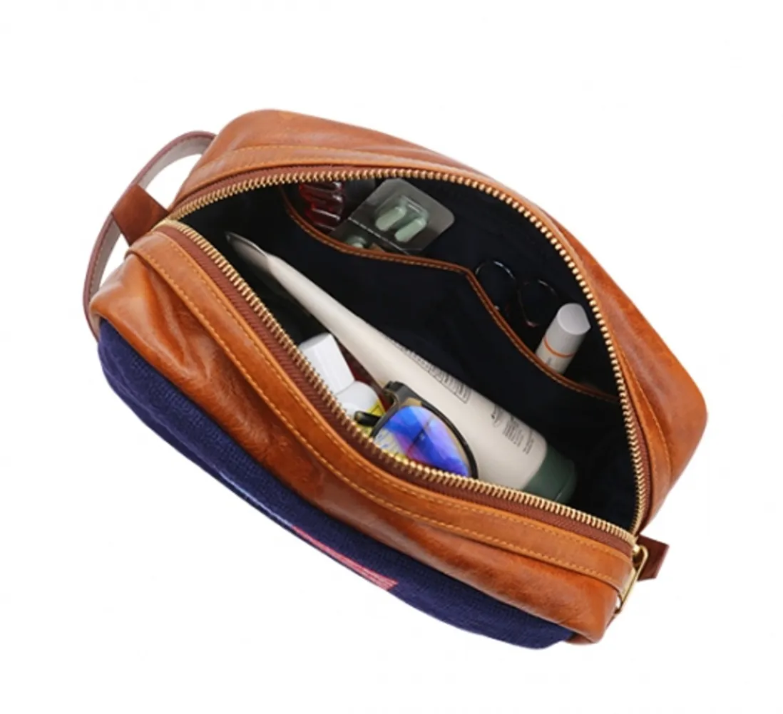 Smathers & Branson American Flag Toiletry Bag