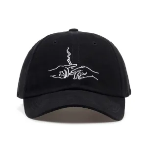 Smoke Embroidery Cap