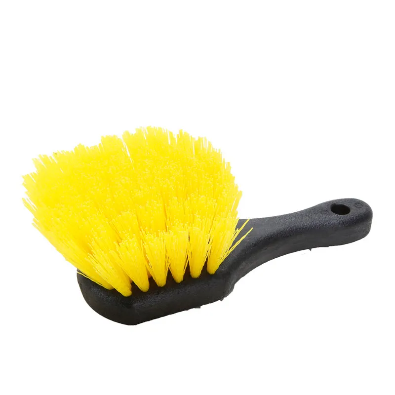 Soft Feathered Bristle Tire Brush