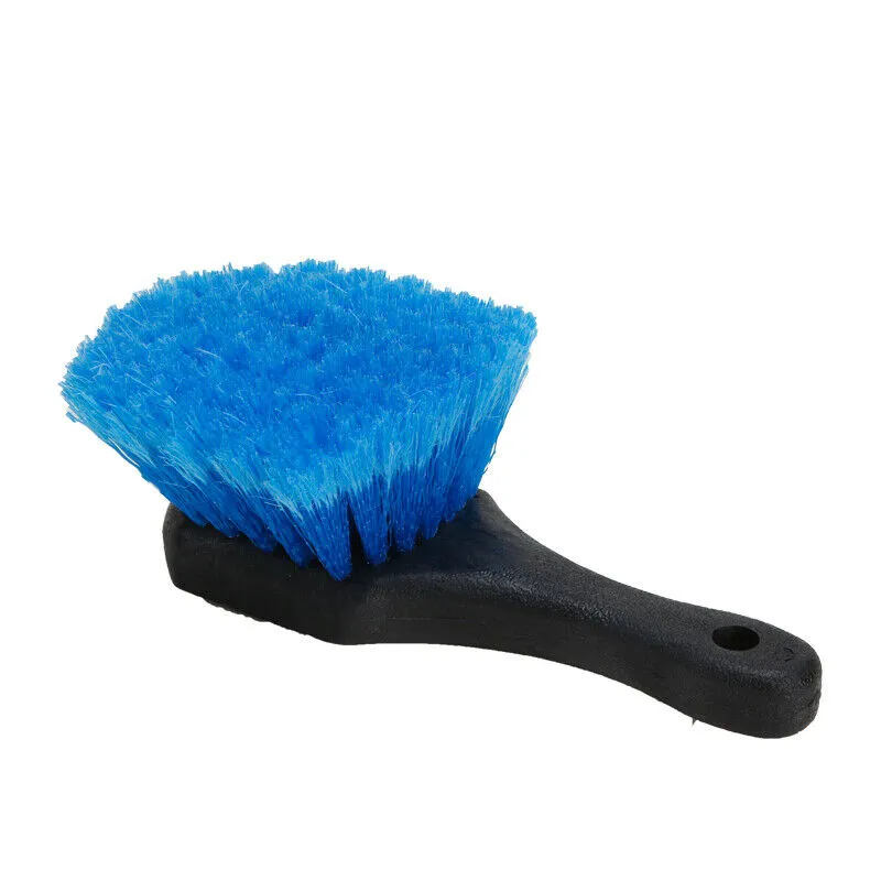 Soft Feathered Bristle Tire Brush