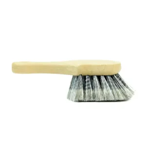 Soft Feathered Bristle Tire Brush