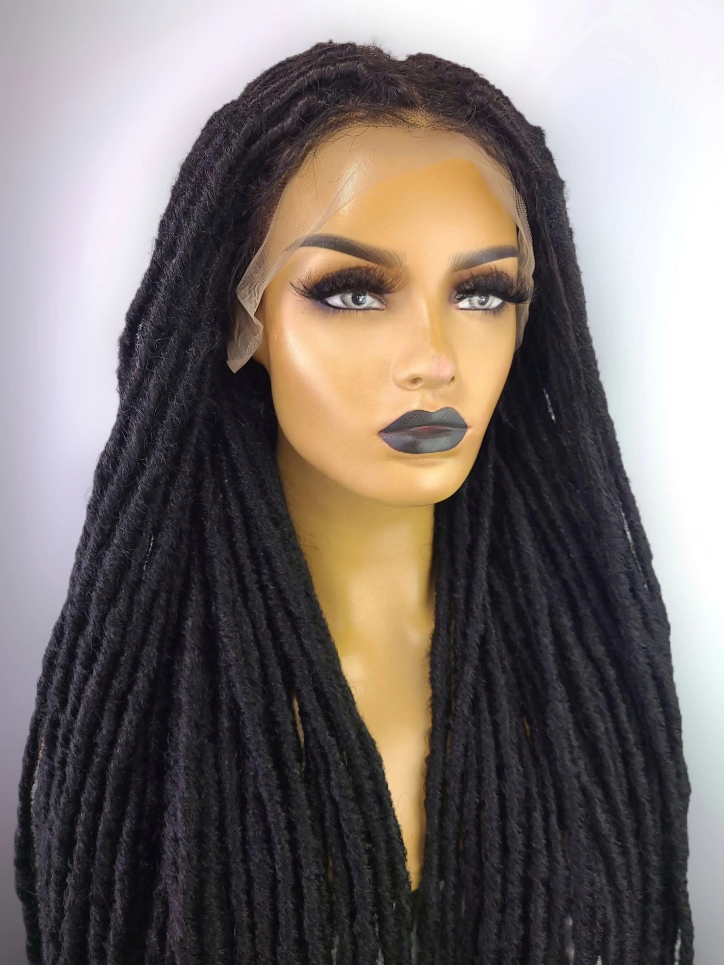 Soft Locs Lace Frontal Wig 30"