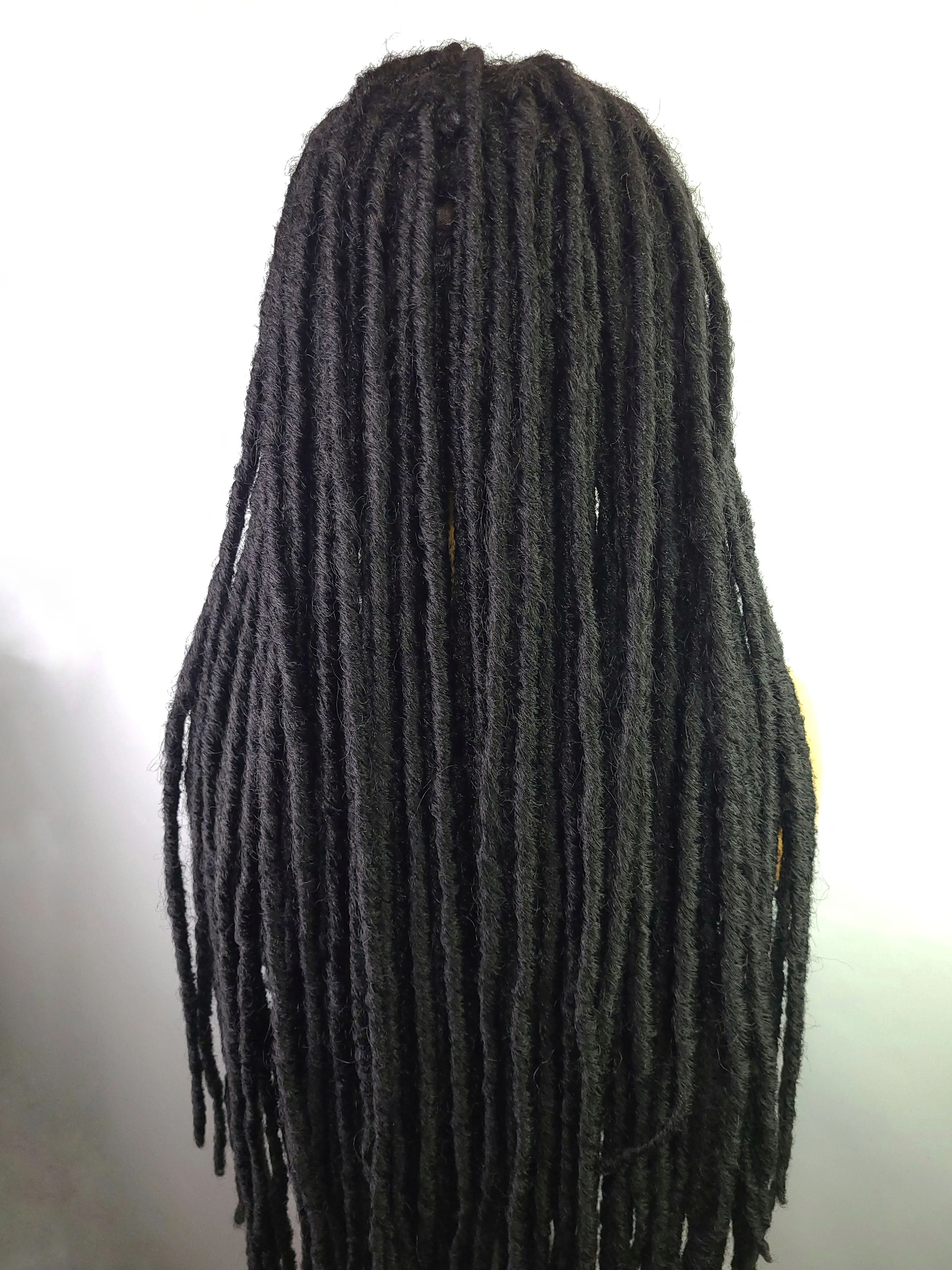 Soft Locs Lace Frontal Wig 30"