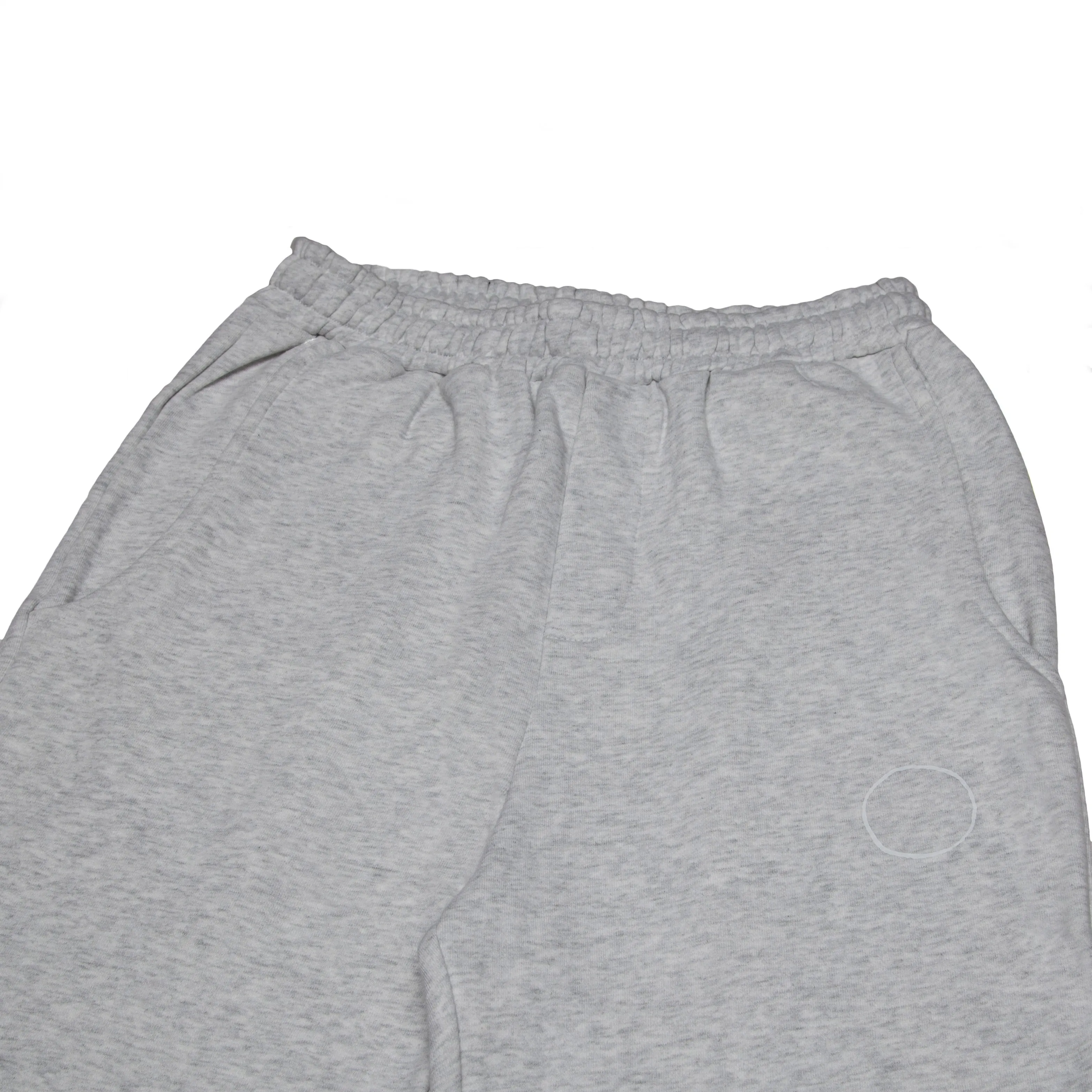 SOL SOL - Classic Logo Sweatpants - Grey/White