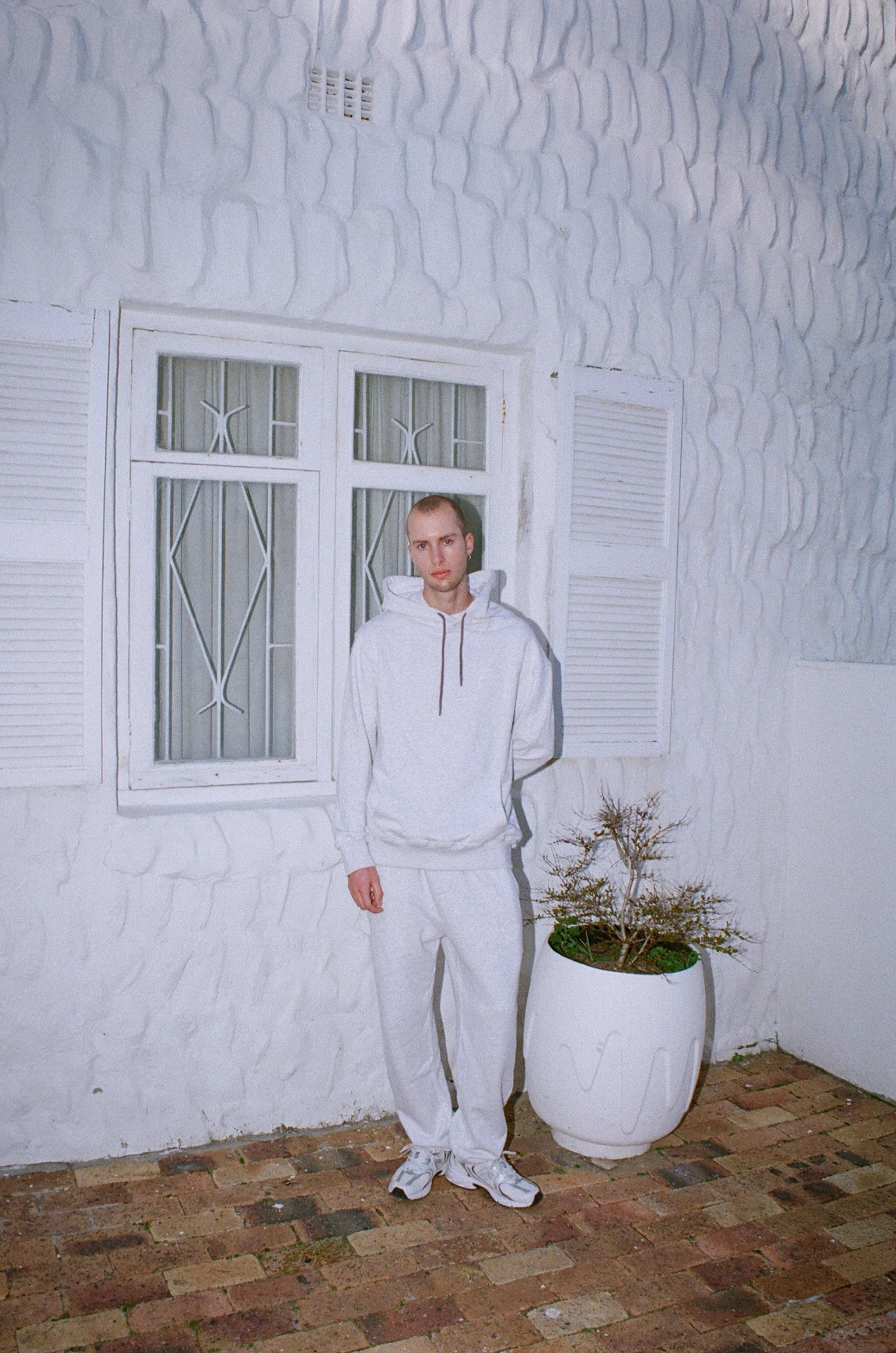 SOL SOL - Classic Logo Sweatpants - Grey/White