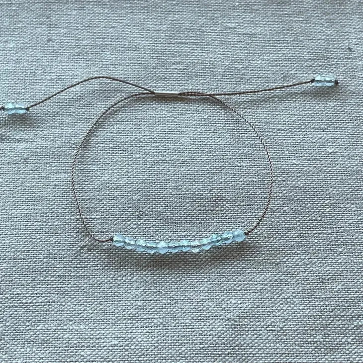 Soulsilk - Aquamarine Bracelet