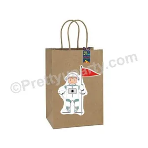 Space Theme Gift Bags - Pack of 10