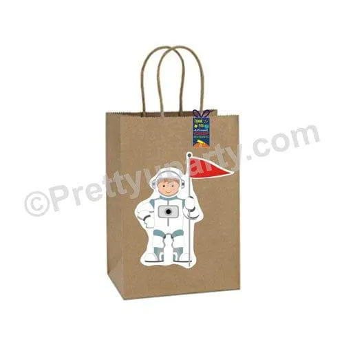 Space Theme Gift Bags - Pack of 10