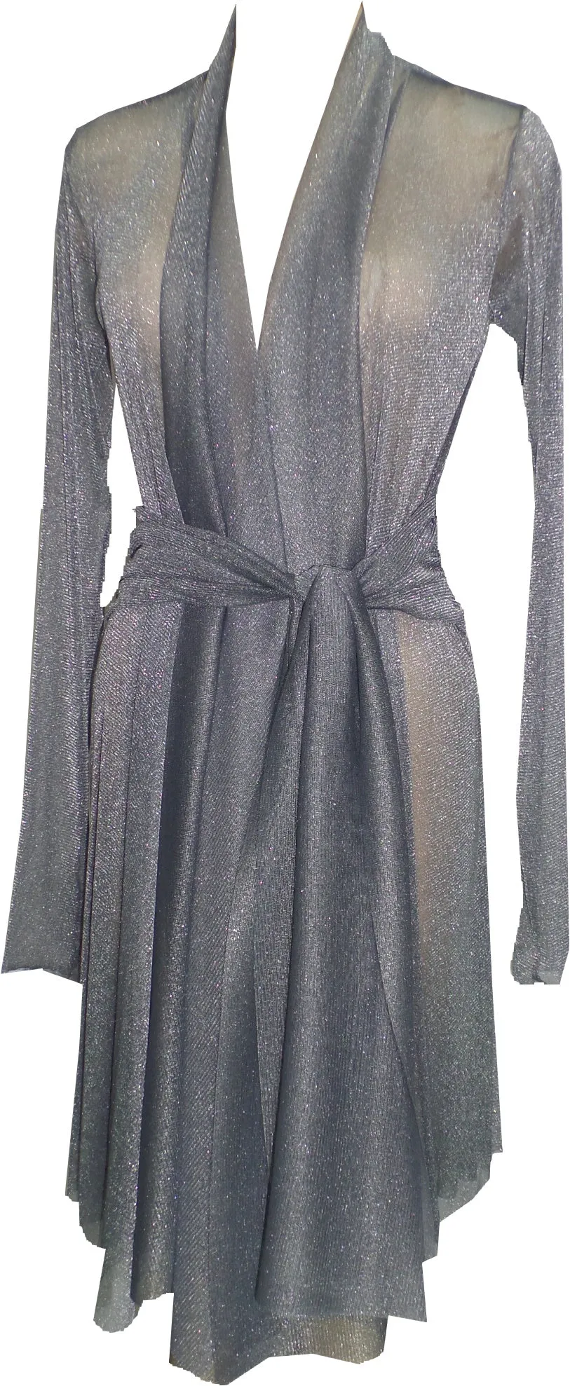 Sparkling Duster w/ Belt