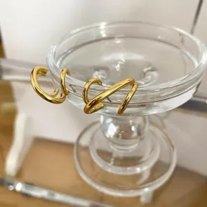 Spiral Stud Earrings