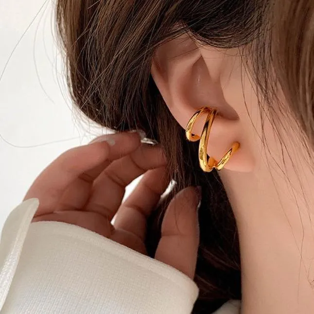 Spiral Stud Earrings