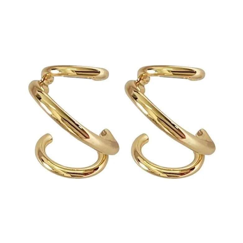 Spiral Stud Earrings