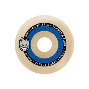 Spitfire F4 Tablets 99D Wheels 51mm