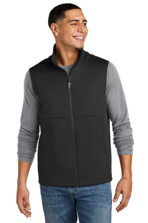 Sport-Tek Soft Shell Vest ST981 Deep Black