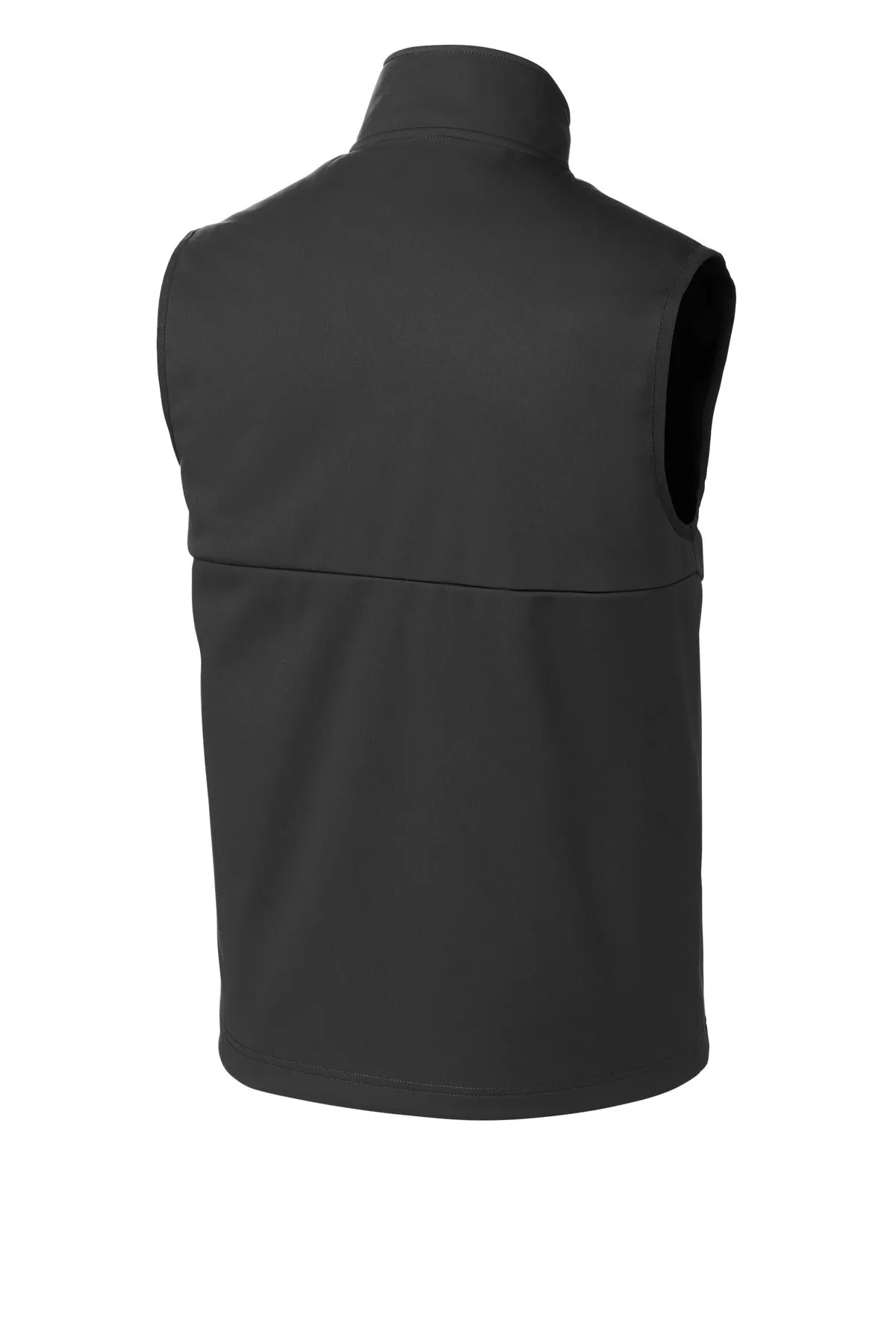 Sport-Tek Soft Shell Vest ST981 Deep Black