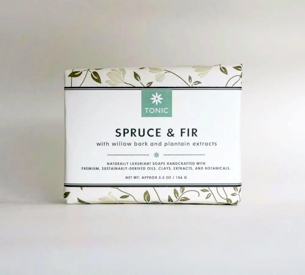 Spruce & Fir Bar Soap