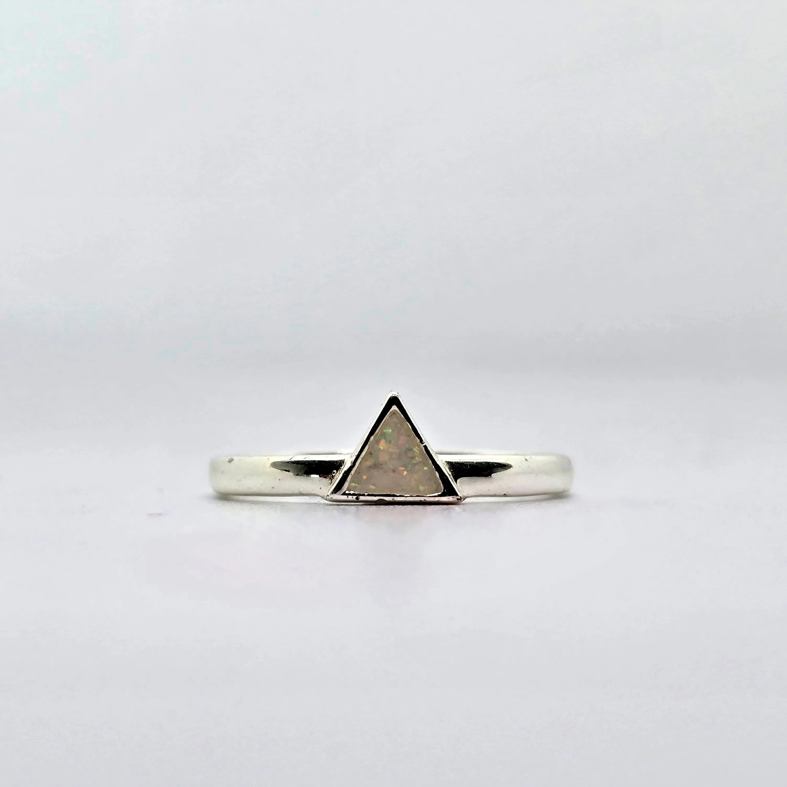 Storm - Fire & Ice Opal Womens Ring