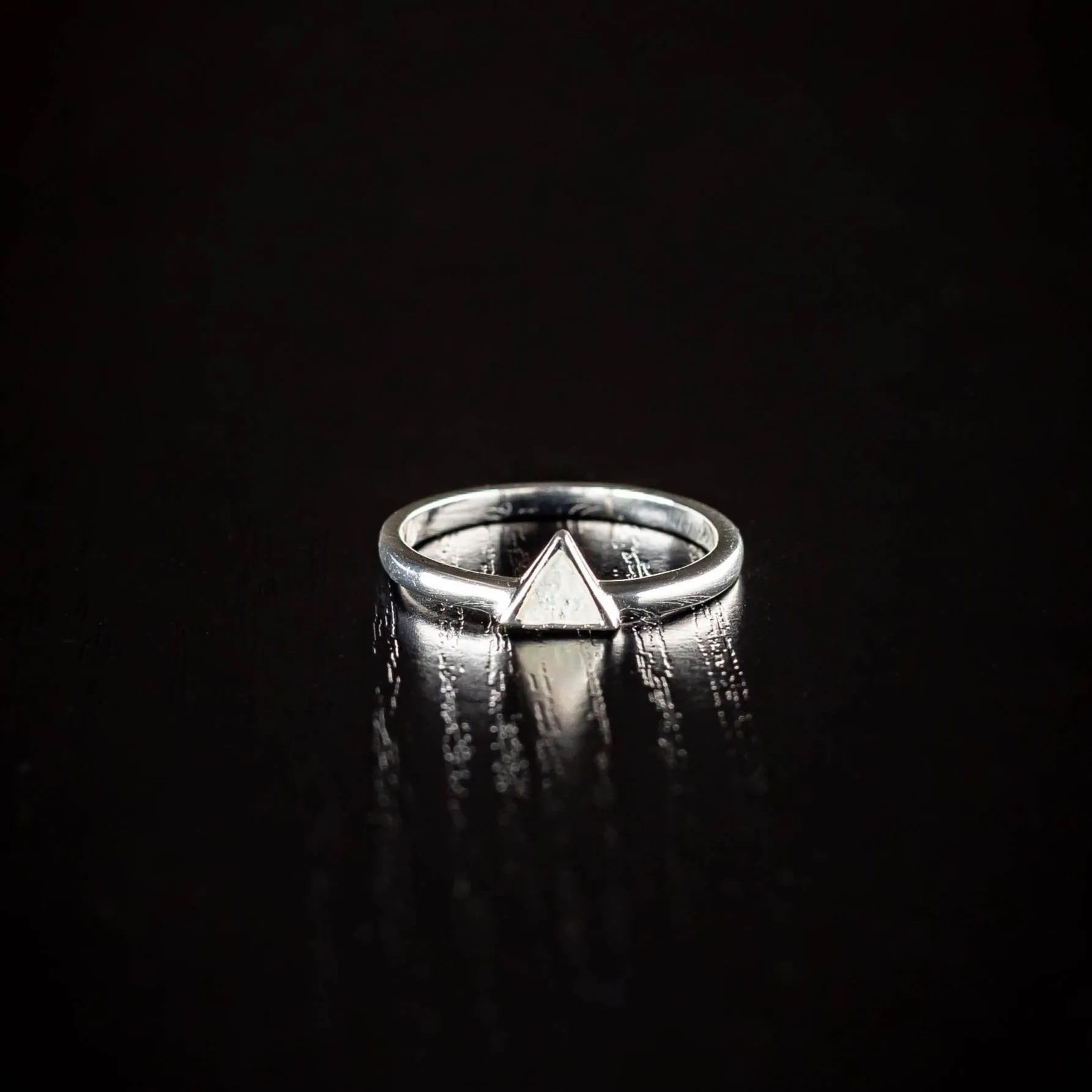 Storm - Fire & Ice Opal Womens Ring