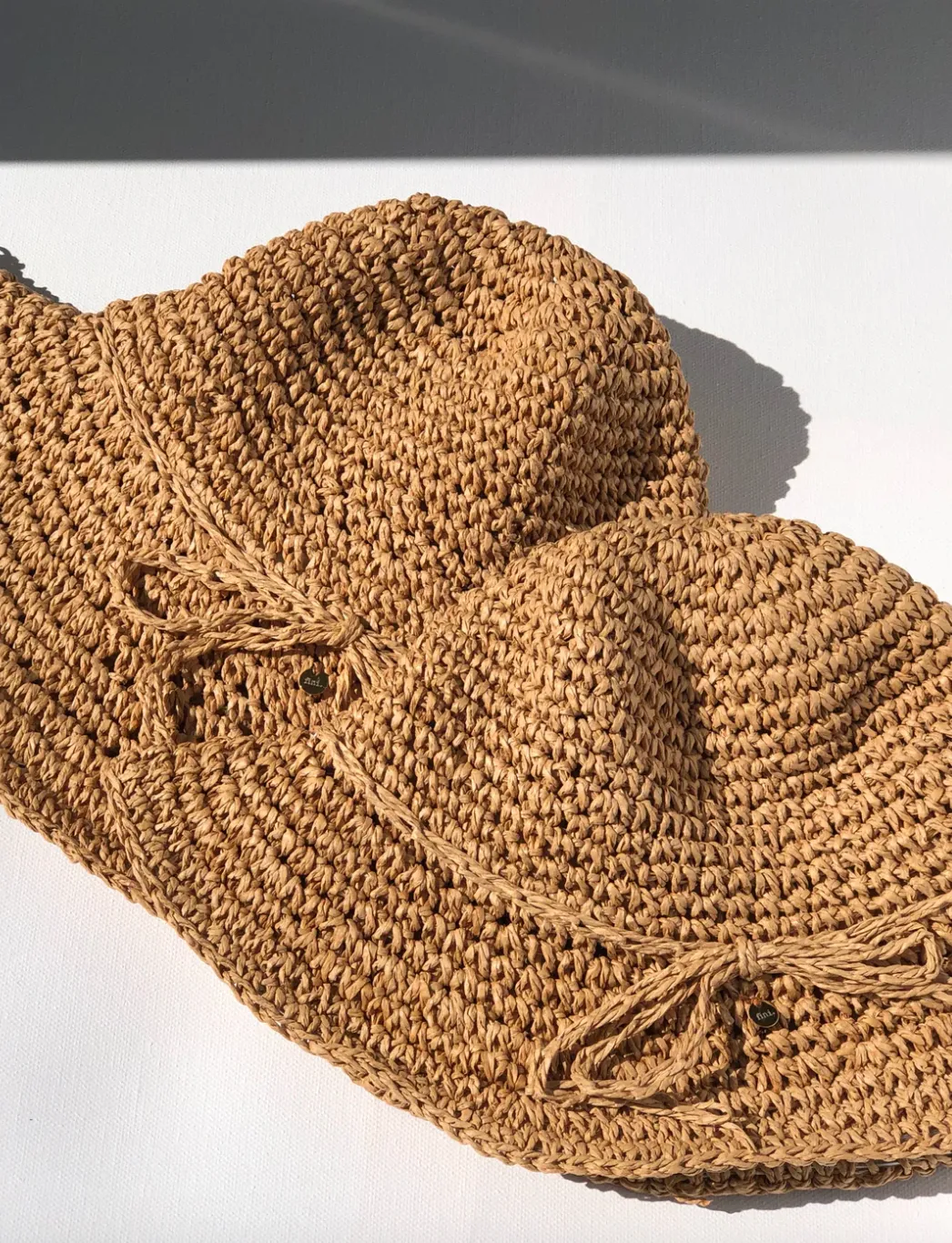 Straw Hat - Natural