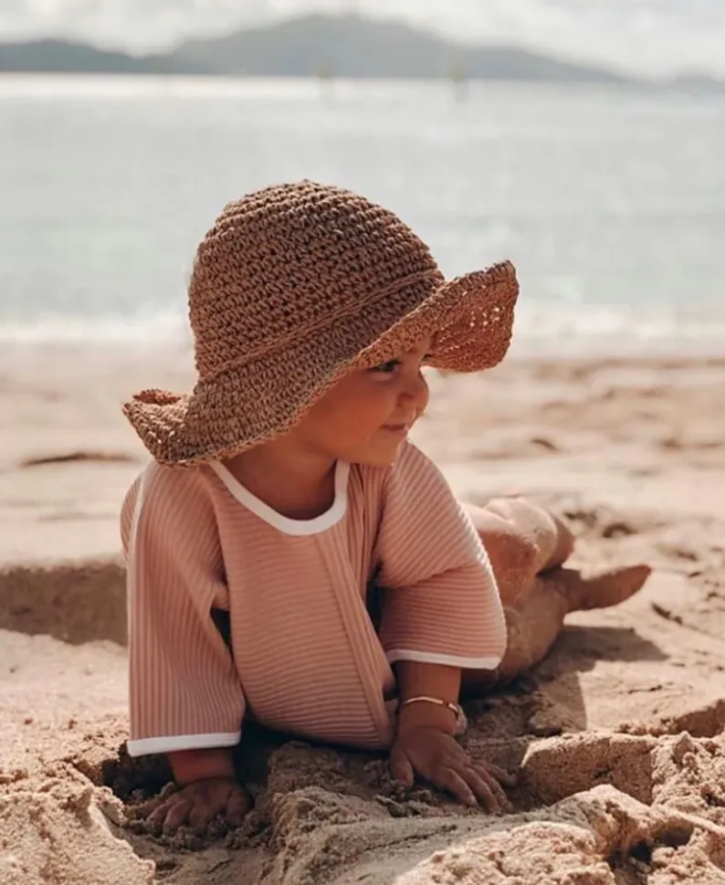 Straw Hat - Natural