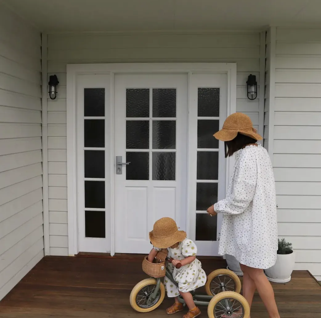 Straw Hat - Natural