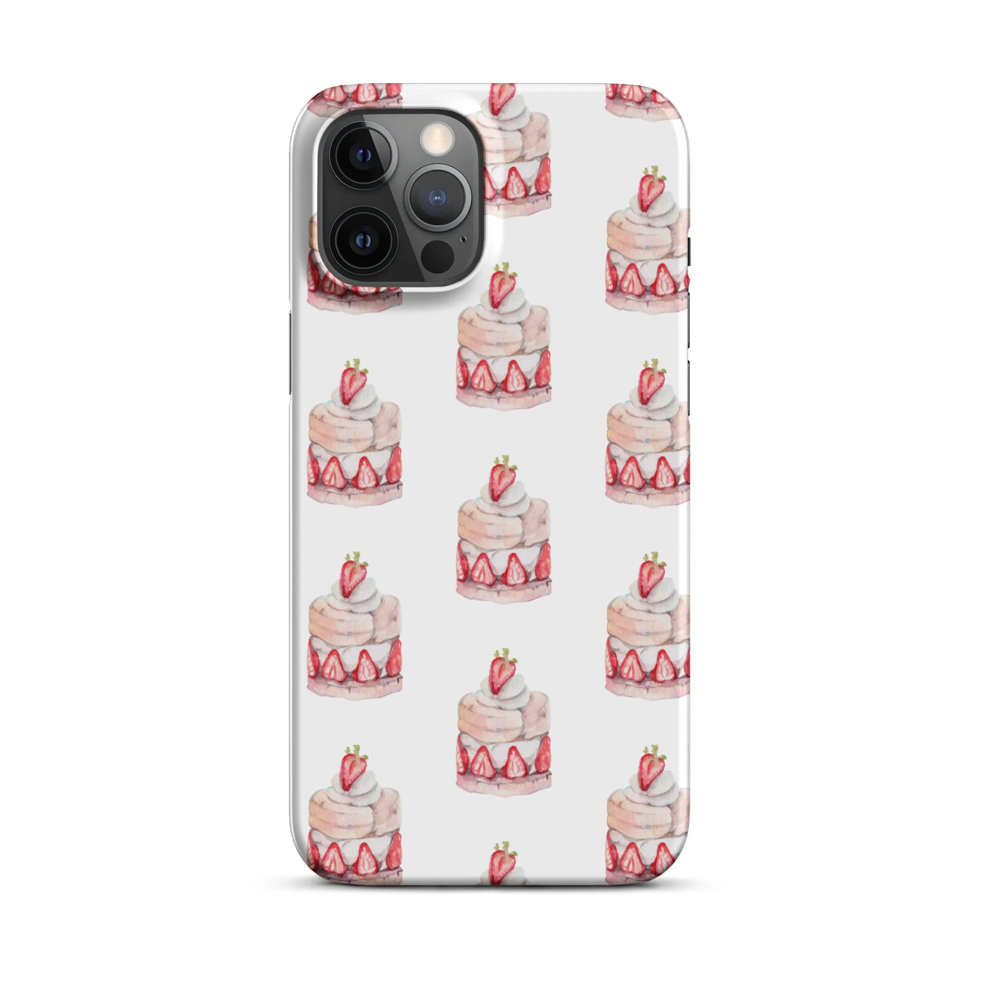 Strawberry Short Cake iPhone® Case