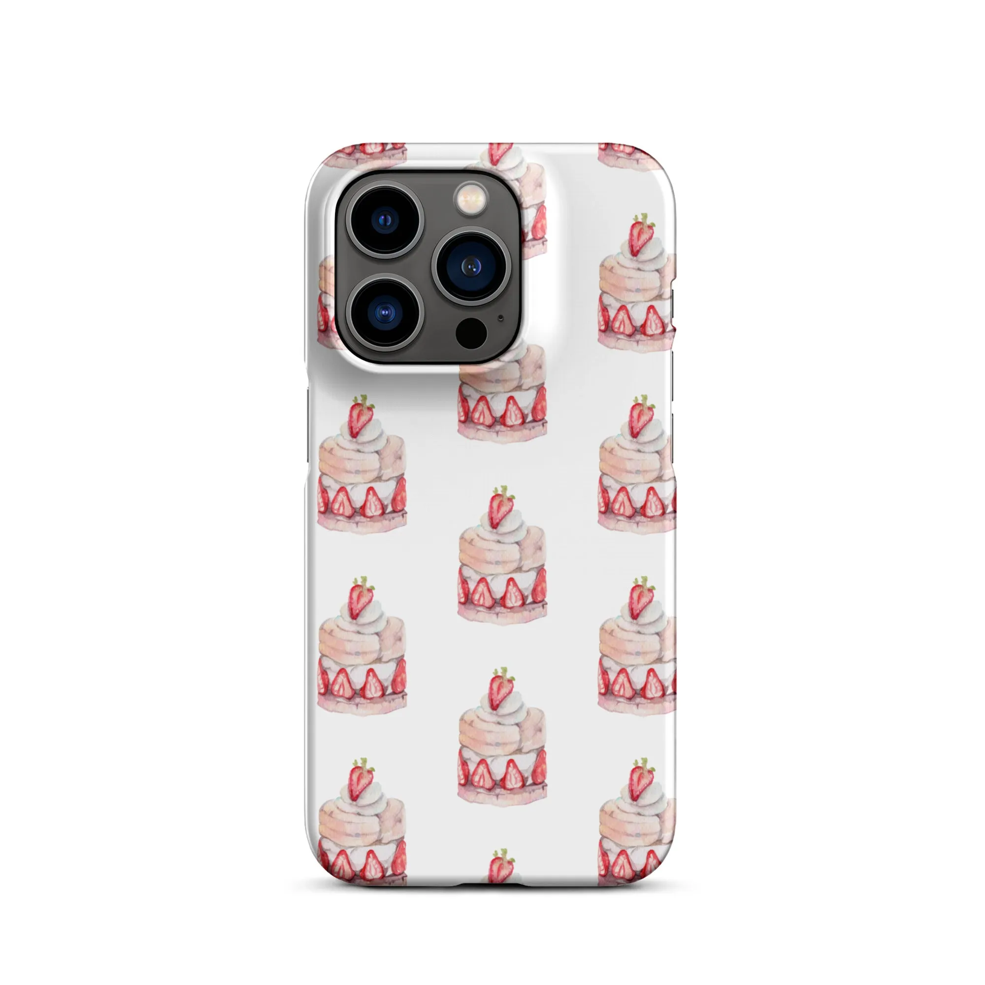 Strawberry Short Cake iPhone® Case