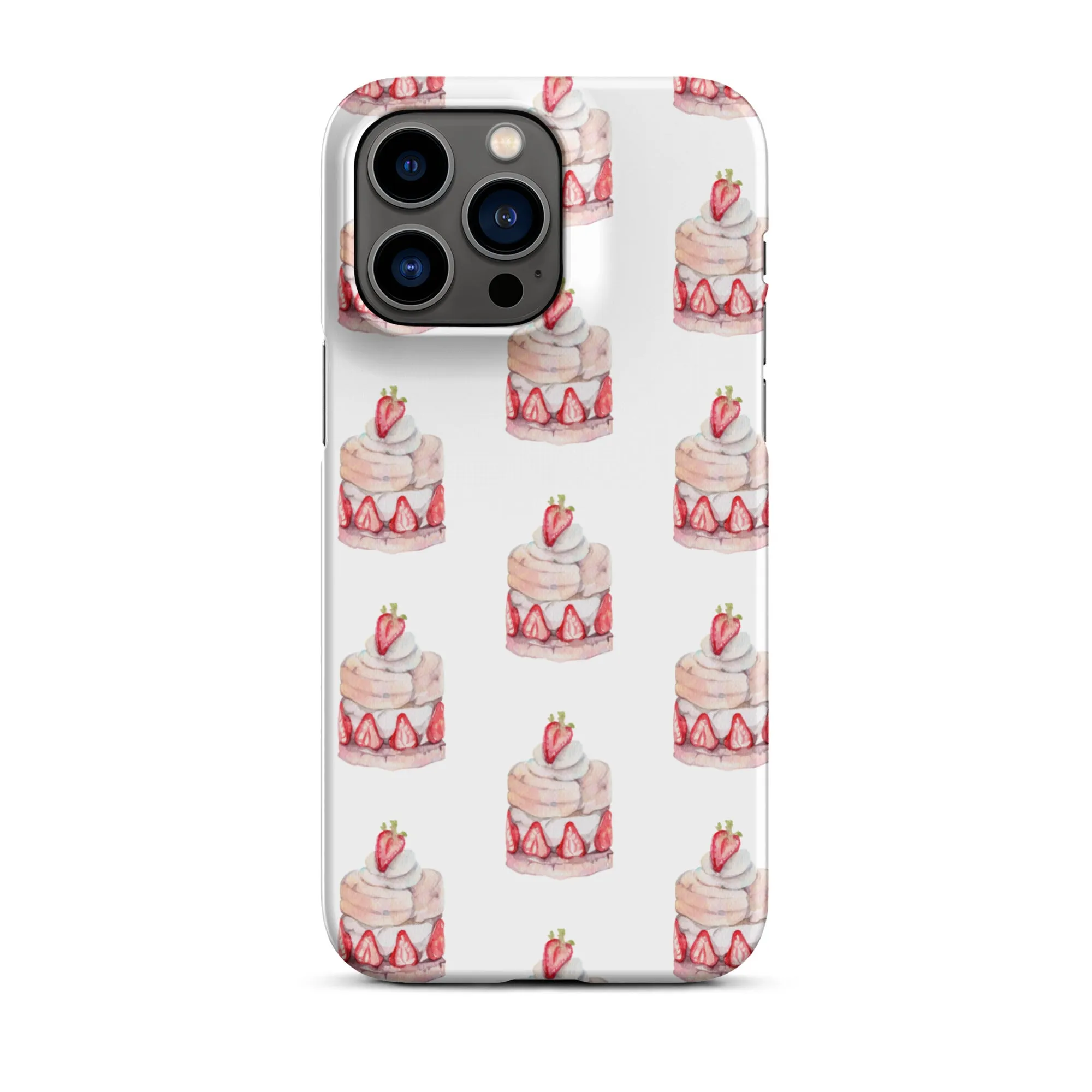 Strawberry Short Cake iPhone® Case