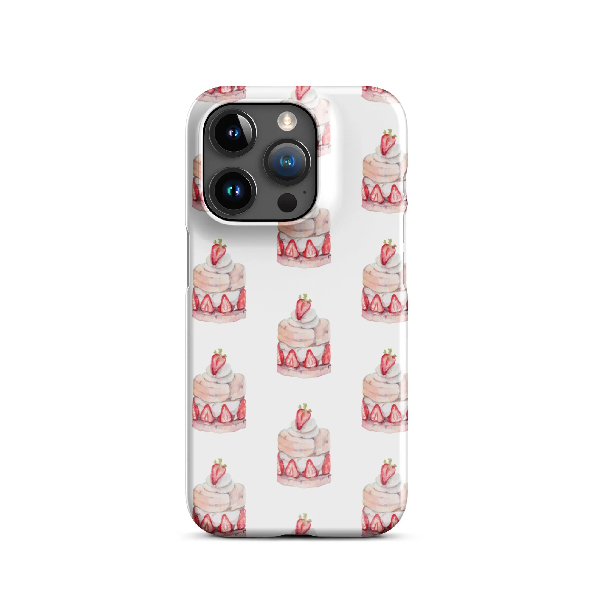 Strawberry Short Cake iPhone® Case