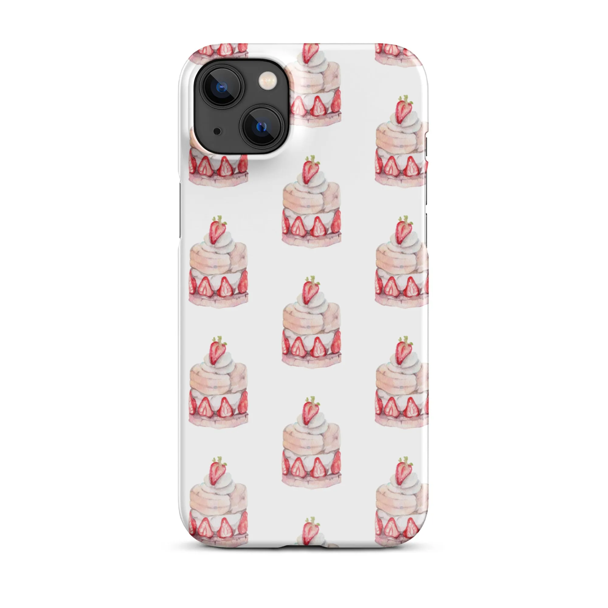Strawberry Short Cake iPhone® Case