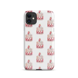 Strawberry Short Cake iPhone® Case