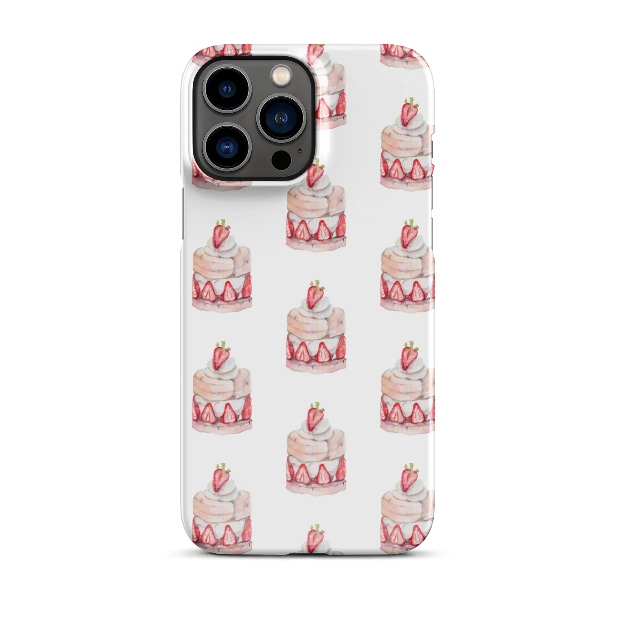 Strawberry Short Cake iPhone® Case