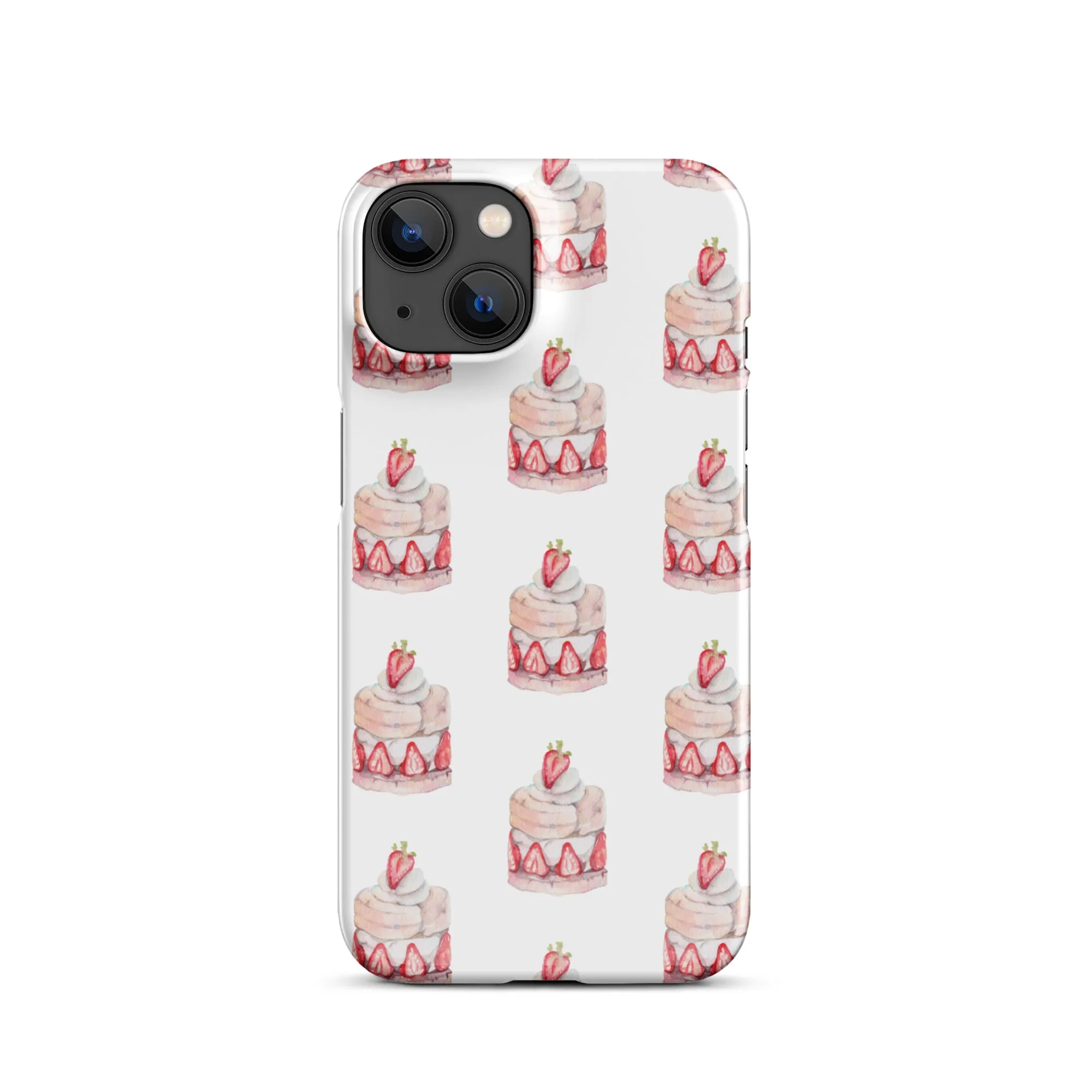 Strawberry Short Cake iPhone® Case