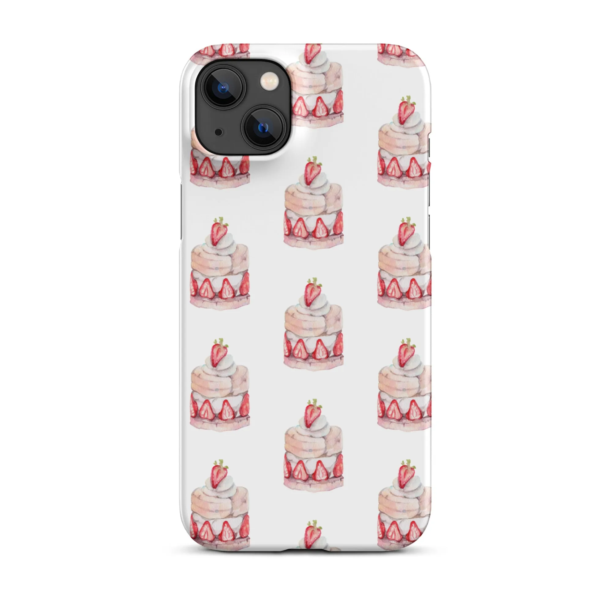 Strawberry Short Cake iPhone® Case