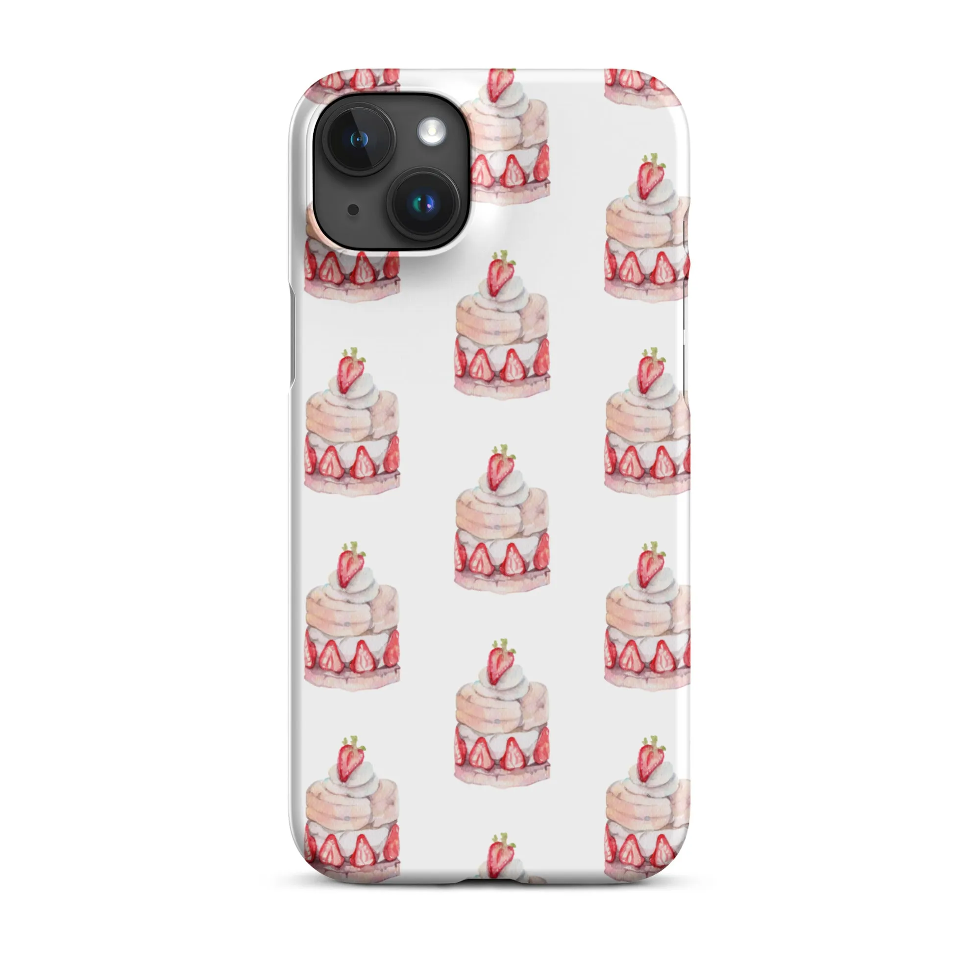 Strawberry Short Cake iPhone® Case