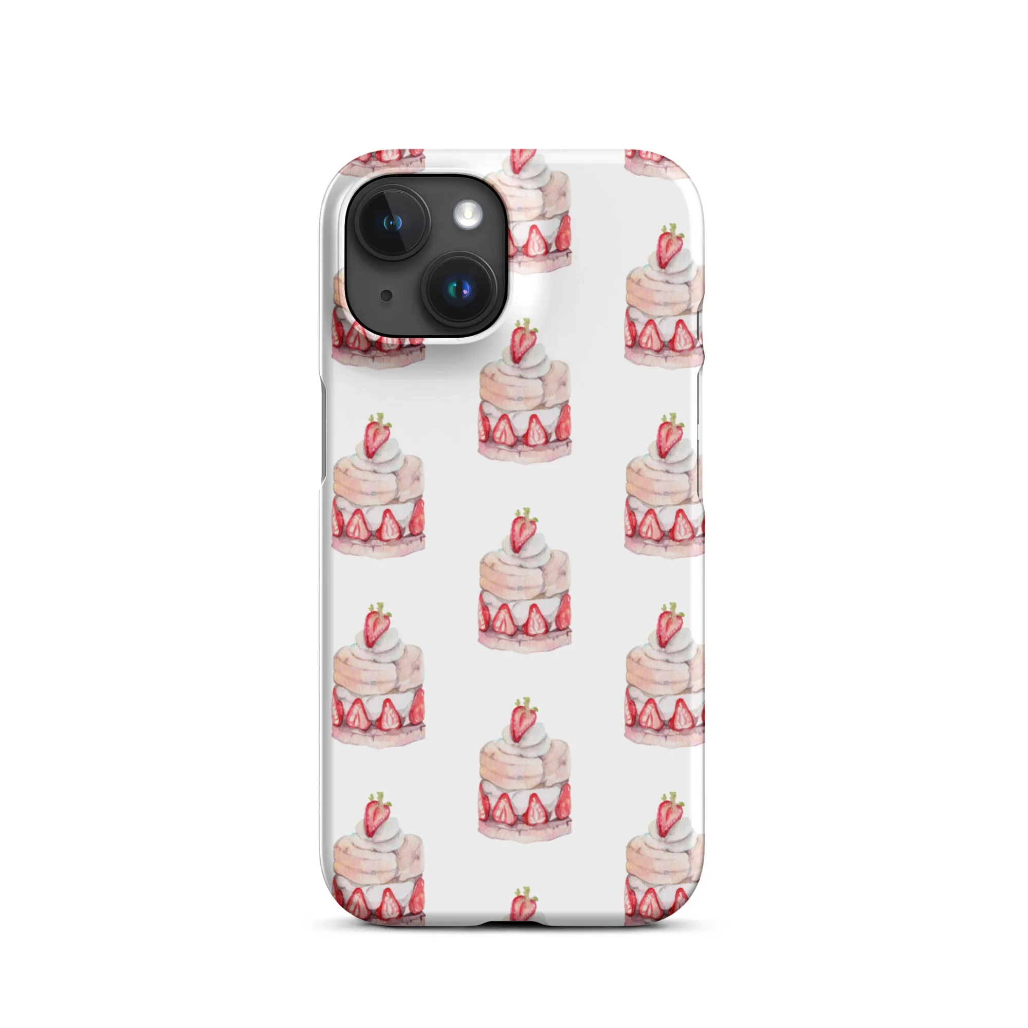 Strawberry Short Cake iPhone® Case